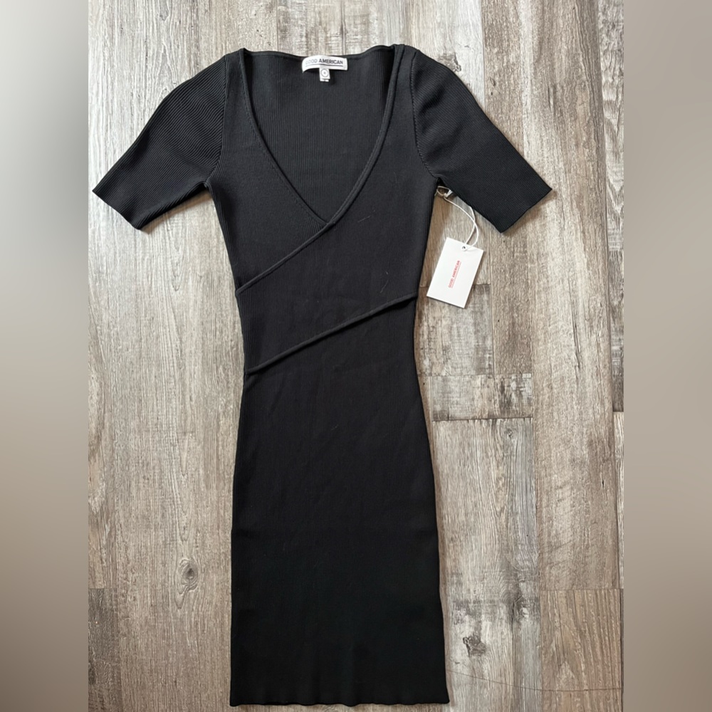 Good American bodycon mini dress